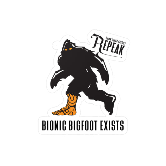 Sticker - Bionic Bigfoot