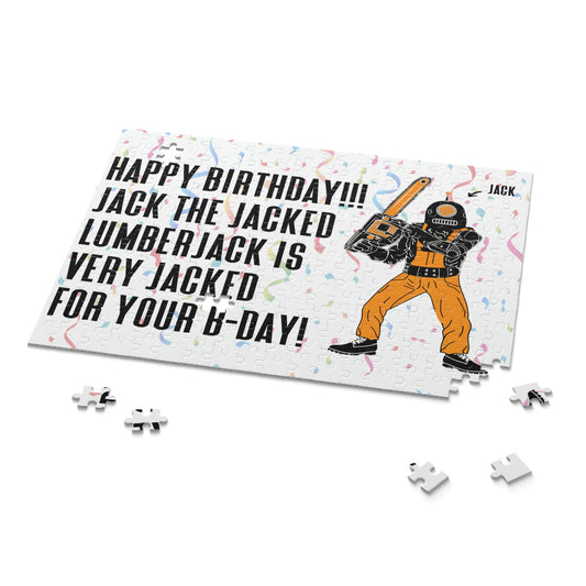 repeak energy drink, birthday card puzzle, front side 